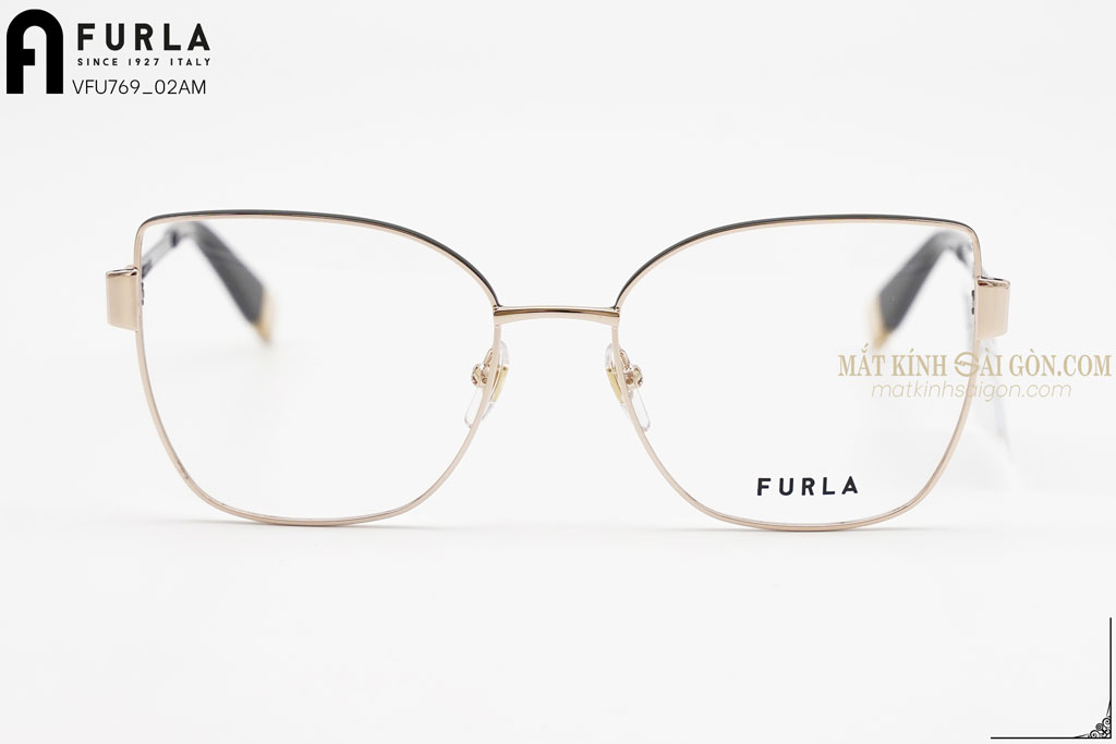 GỌNG KÍNH FURLA VFU769 02AM - Hover