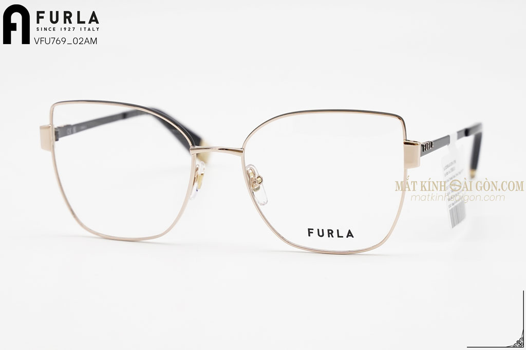 GỌNG KÍNH FURLA VFU769 02AM