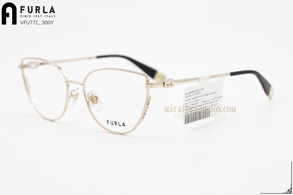 GỌNG KÍNH FURLA VFU771 300Y - Hình 6
