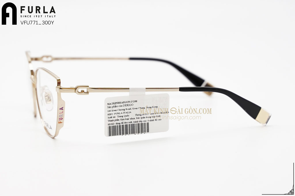 GỌNG KÍNH FURLA VFU771 300Y - Hình 7