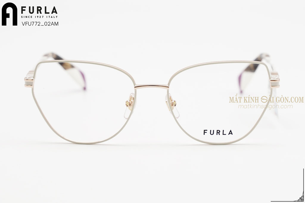 GỌNG KÍNH FURLA VFU772 02AM - Hover