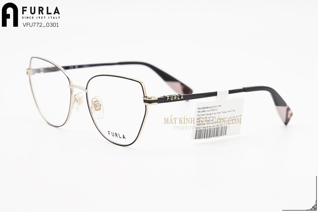 GỌNG KÍNH FURLA VFU772 0301 - Hình 7