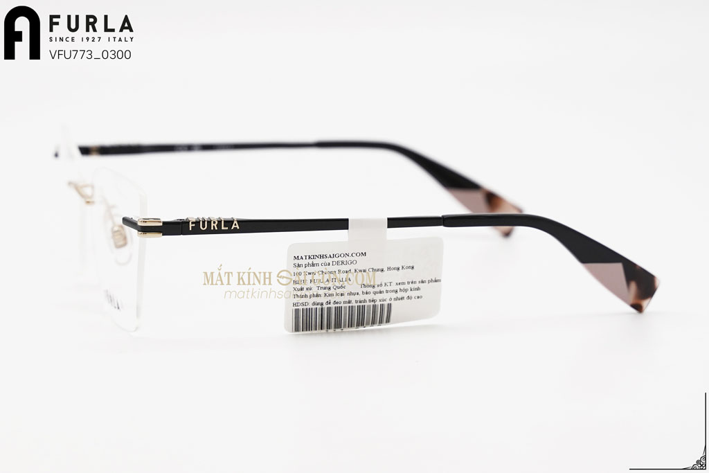 GỌNG KÍNH FURLA VFU773 0300 - Hình 7
