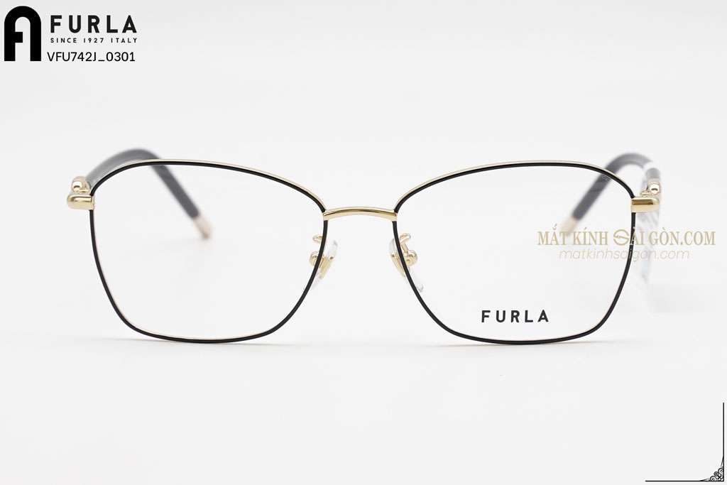 GỌNG KÍNH FURLA VFU742J 0301 - Hover