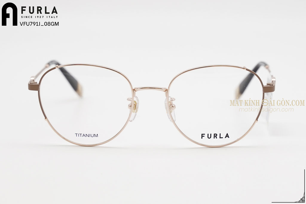 GỌNG KÍNH FURLA VFU791J 08GM - Hover