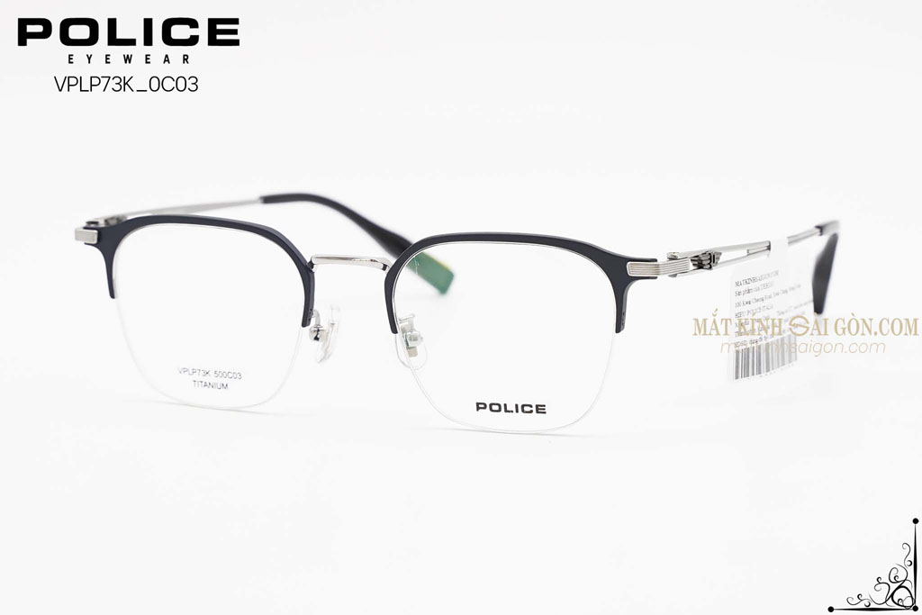 GỌNG KÍNH POLICE VPLP73K 0C03 - Hình 5