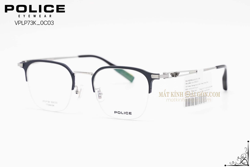 GỌNG KÍNH POLICE VPLP73K 0C03 - Hình 6