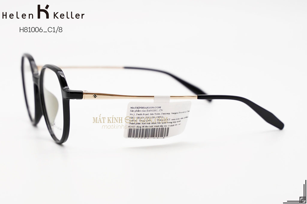 GỌNG KÍNH HELEN KELLER H81006 C1_8 - Hình 7