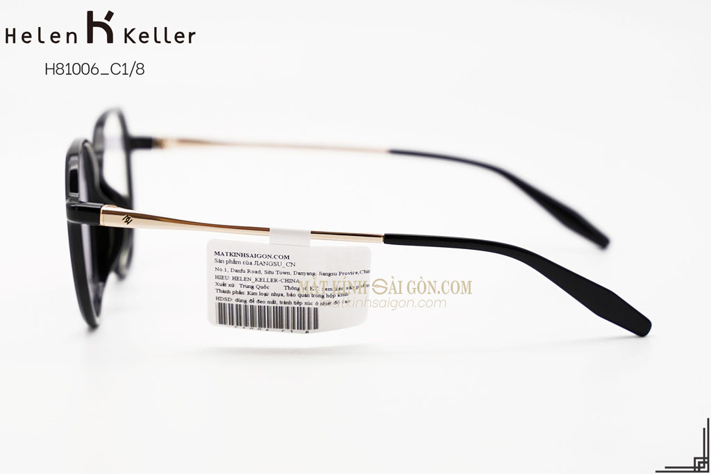GỌNG KÍNH HELEN KELLER H81006 C1_8 - Hình 8