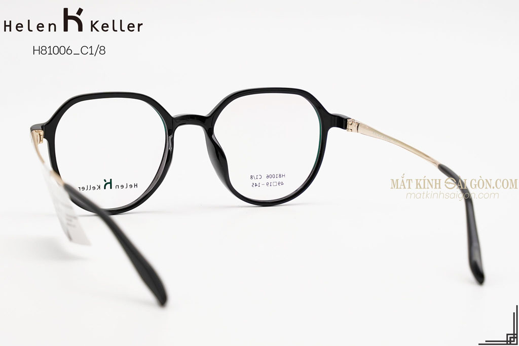 GỌNG KÍNH HELEN KELLER H81006 C1_8 - Hình 3