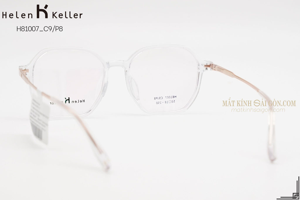 GỌNG KÍNH HELEN KELLER H81007 C9P8 - Hình 3