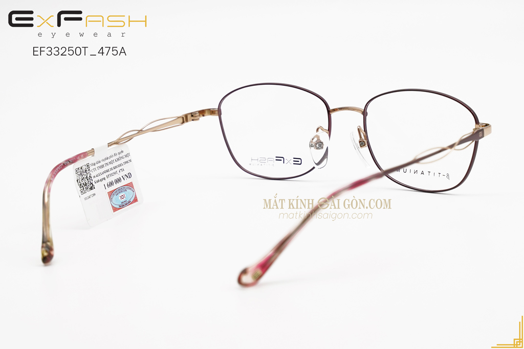 GỌNG KÍNH EXFASH EF33250T 475A - Hình 4