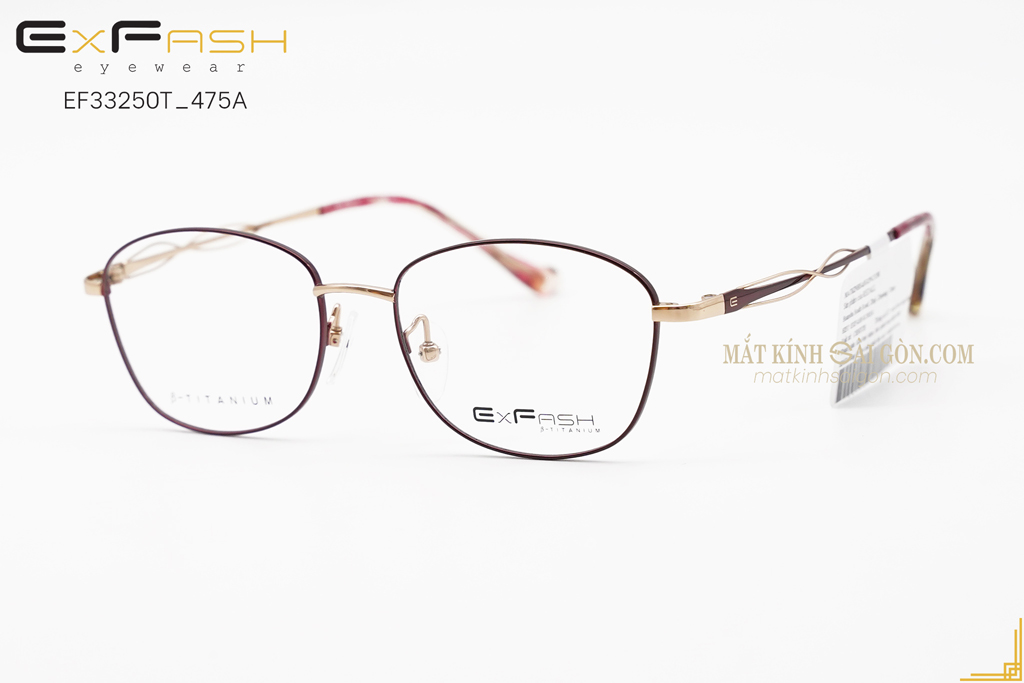 GỌNG KÍNH EXFASH EF33250T 475A - Hình 5