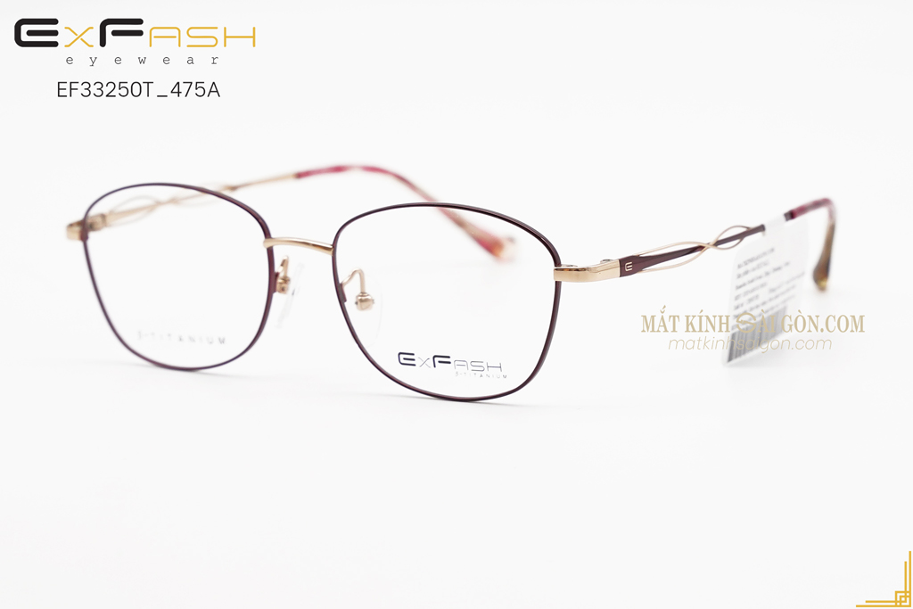 GỌNG KÍNH EXFASH EF33250T 475A - Hình 6