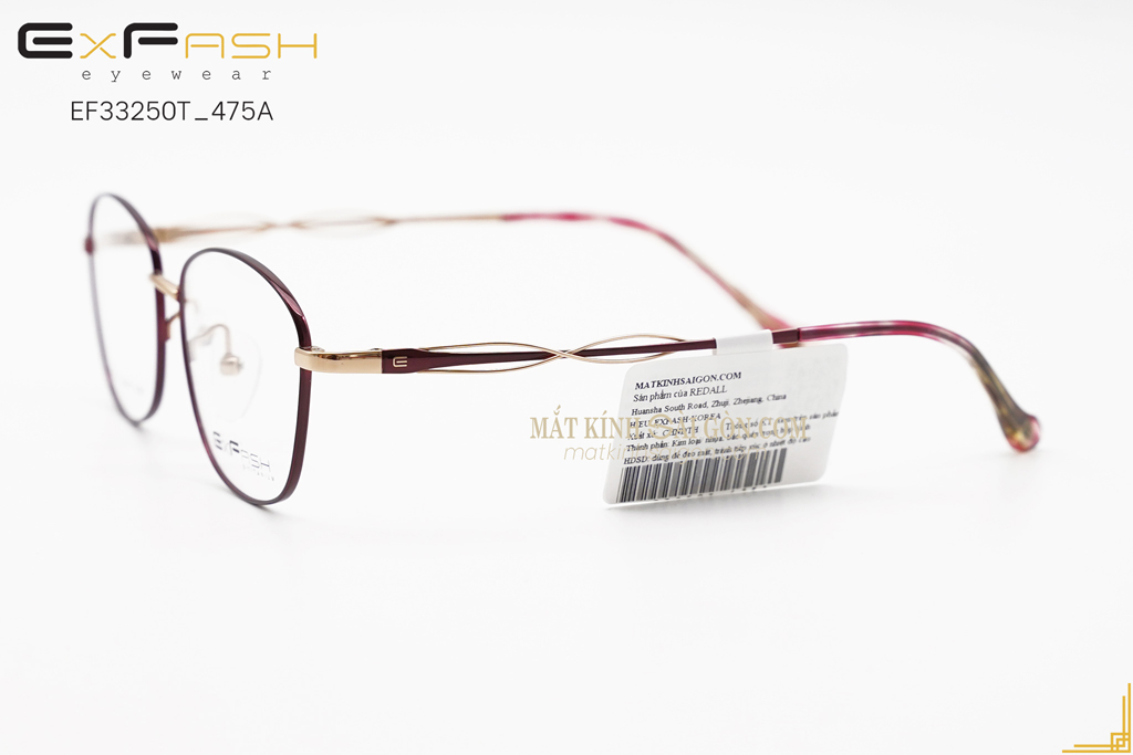 GỌNG KÍNH EXFASH EF33250T 475A - Hình 7