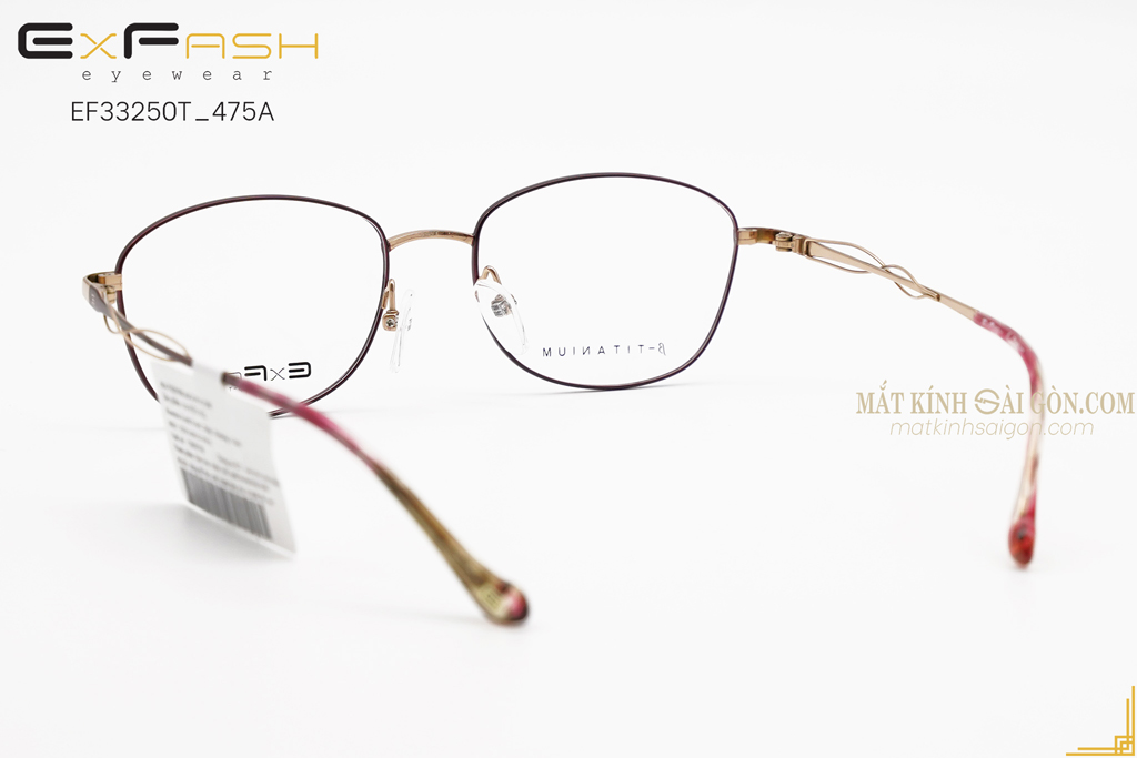 GỌNG KÍNH EXFASH EF33250T 475A - Hình 3