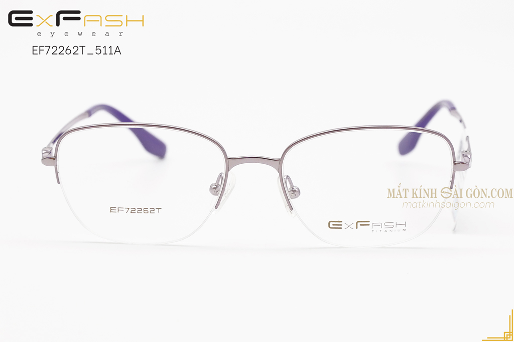 GỌNG KÍNH EXFASH EF72262T 511A - Hover