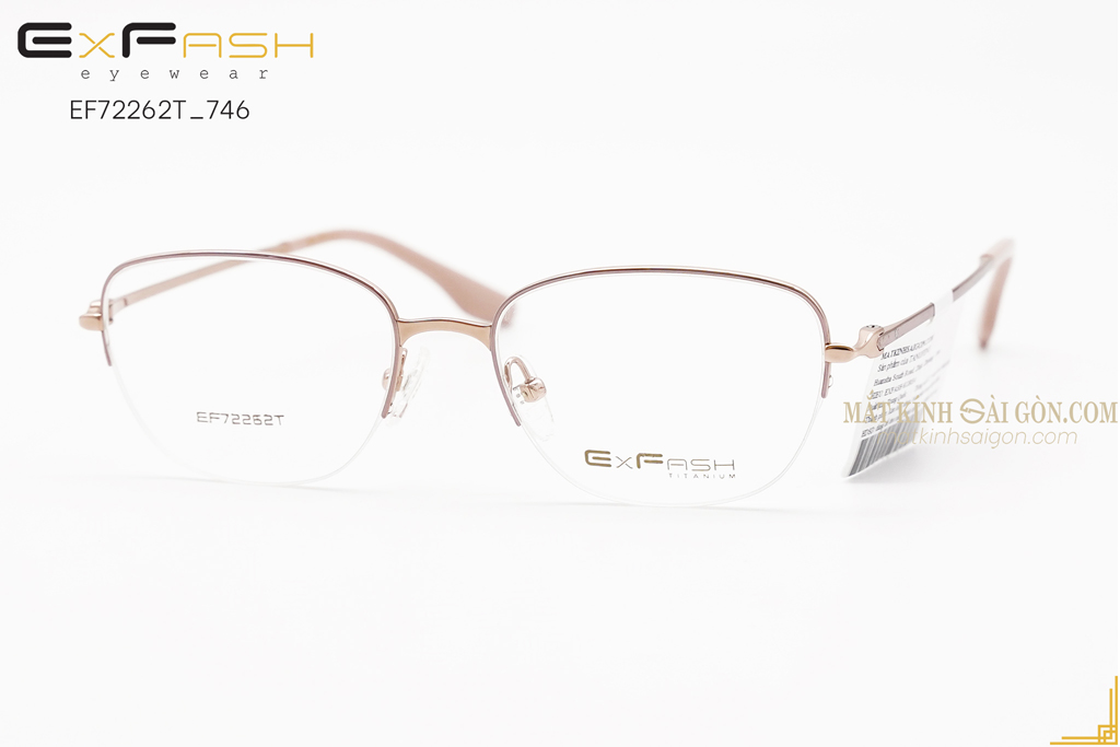 GỌNG KÍNH EXFASH EF72262T 746