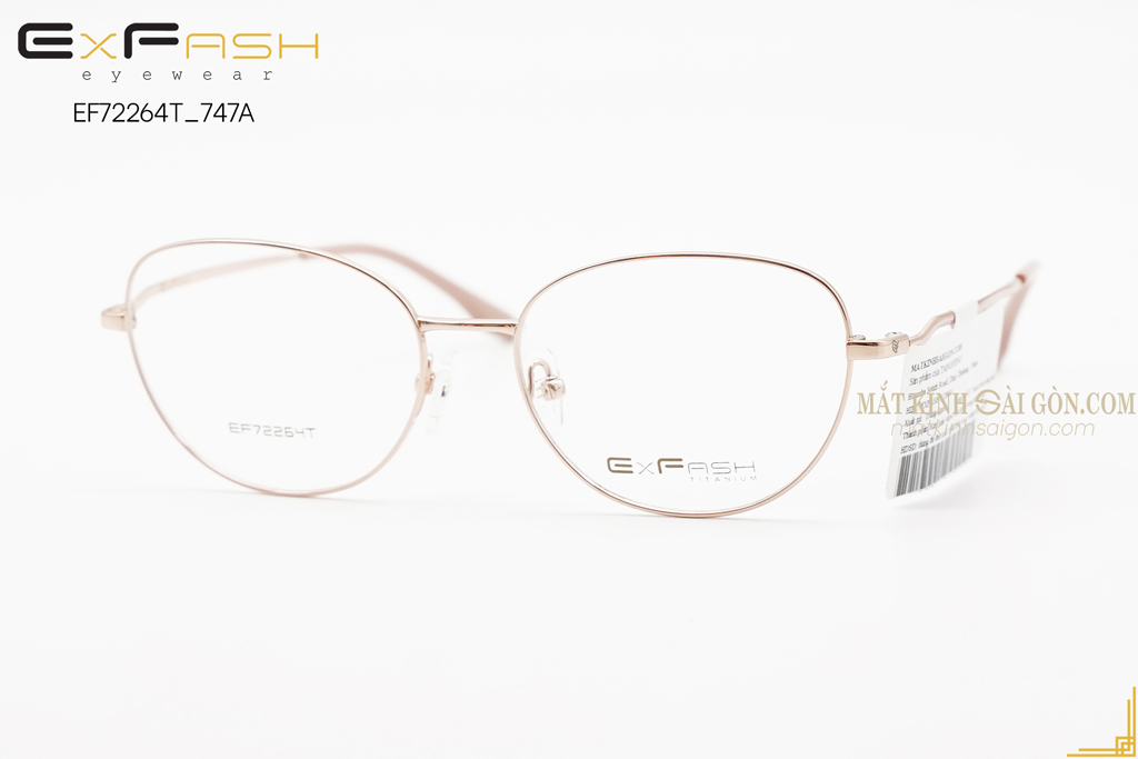 GỌNG KÍNH EXFASH EF72262T 747A