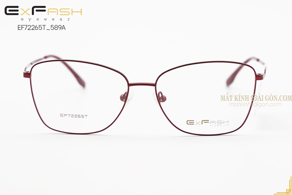 GỌNG KÍNH EXFASH EF72265T 589A - Hover