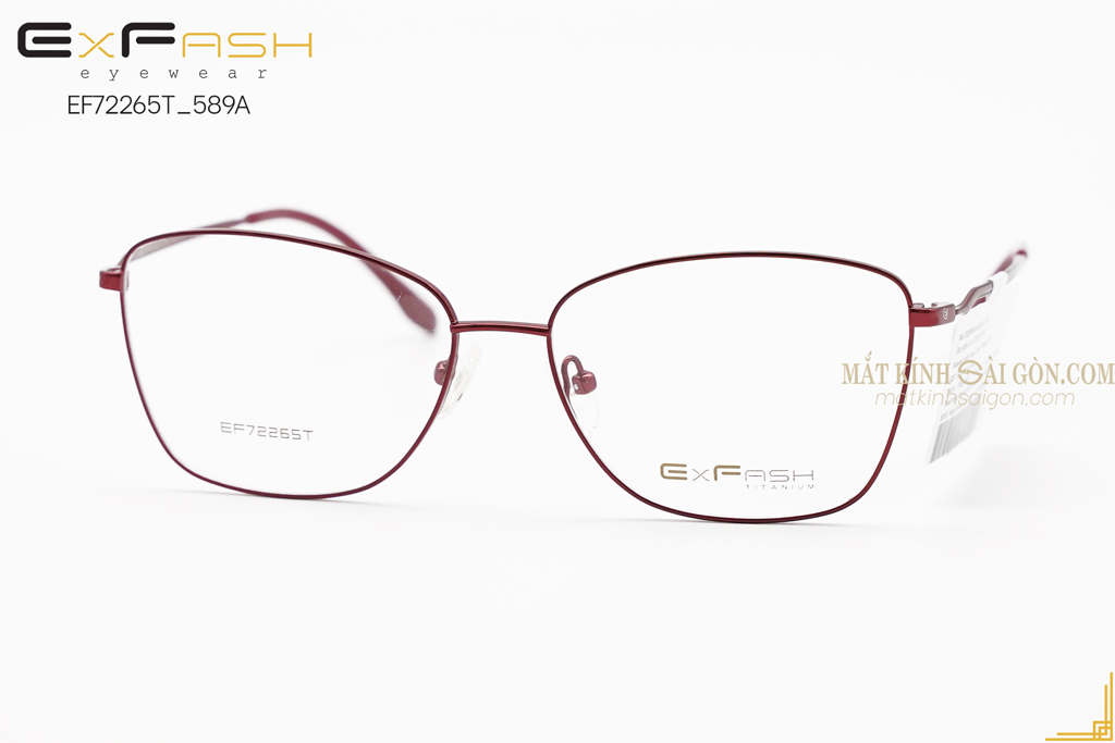 GỌNG KÍNH EXFASH EF72265T 589A