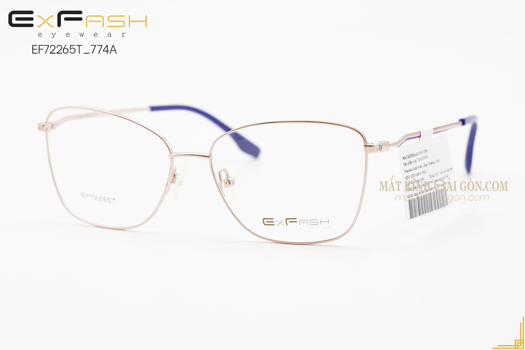 GỌNG KÍNH EXFASH EF72265T 774A - Hình 5
