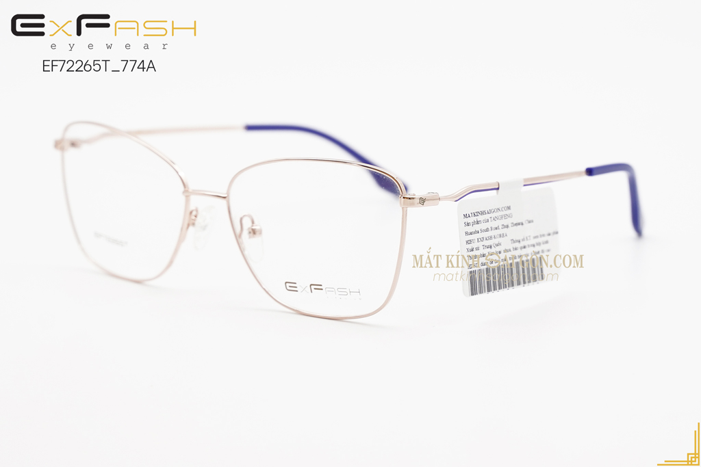 GỌNG KÍNH EXFASH EF72265T 774A - Hình 6