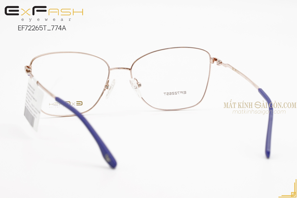 GỌNG KÍNH EXFASH EF72265T 774A - Hình 3