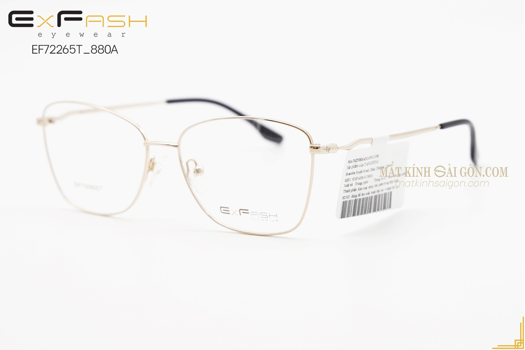 GỌNG KÍNH EXFASH EF72265T 880A - Hình 5