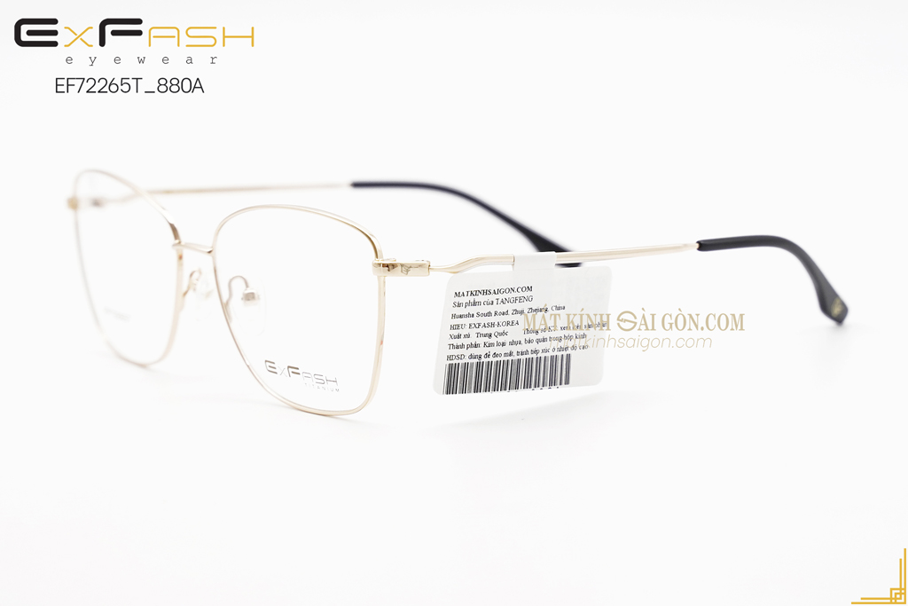GỌNG KÍNH EXFASH EF72265T 880A - Hình 6