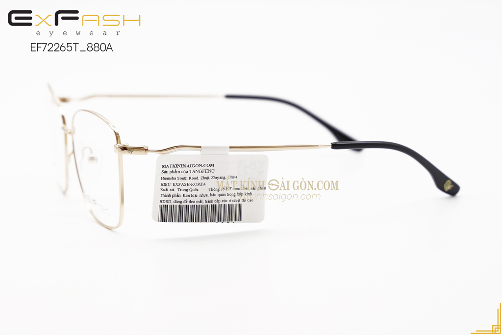 GỌNG KÍNH EXFASH EF72265T 880A - Hình 7