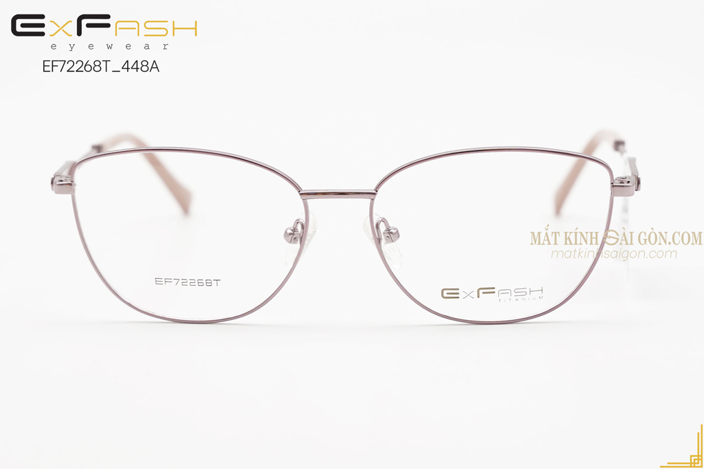 GỌNG KÍNH EXFASH EF72268T 448A - Hover