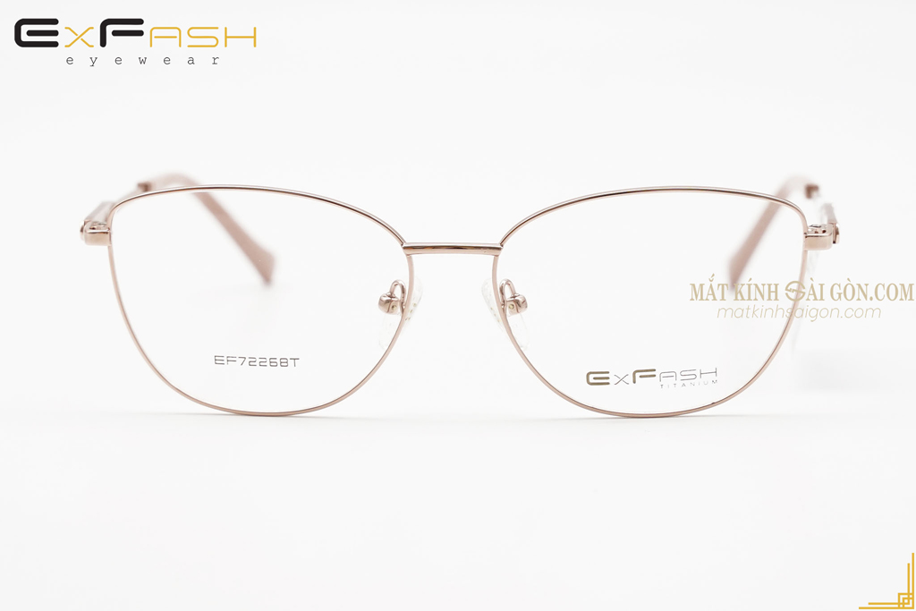 GỌNG KÍNH EXFASH EF72268T 743A - Hover