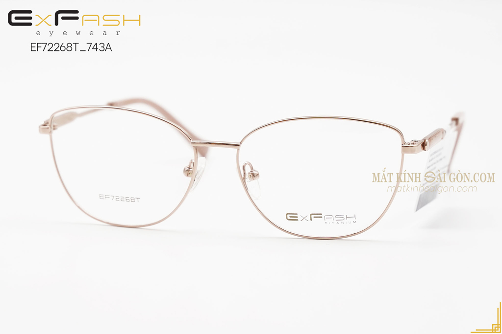 GỌNG KÍNH EXFASH EF72268T 743A