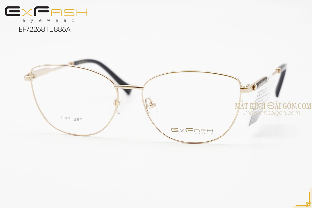 GỌNG KÍNH EXFASH EF72268T 886A