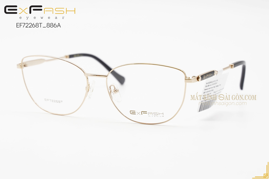 GỌNG KÍNH EXFASH EF72268T 886A - Hình 5