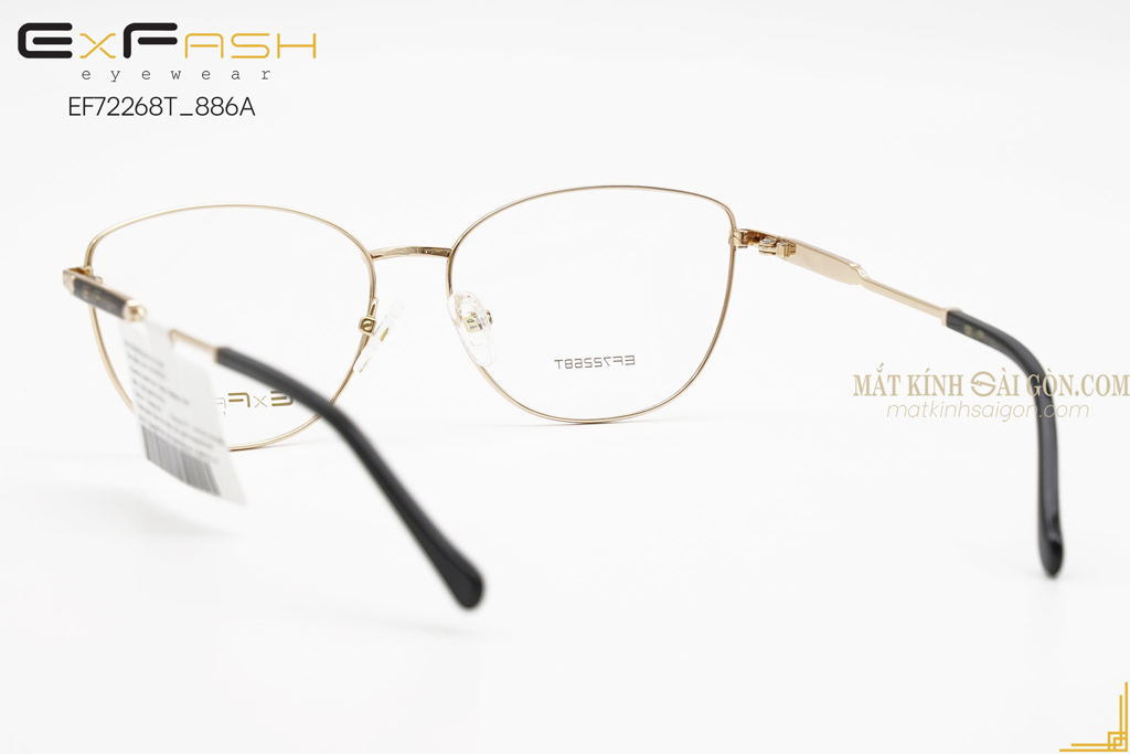 GỌNG KÍNH EXFASH EF72268T 886A - Hình 3