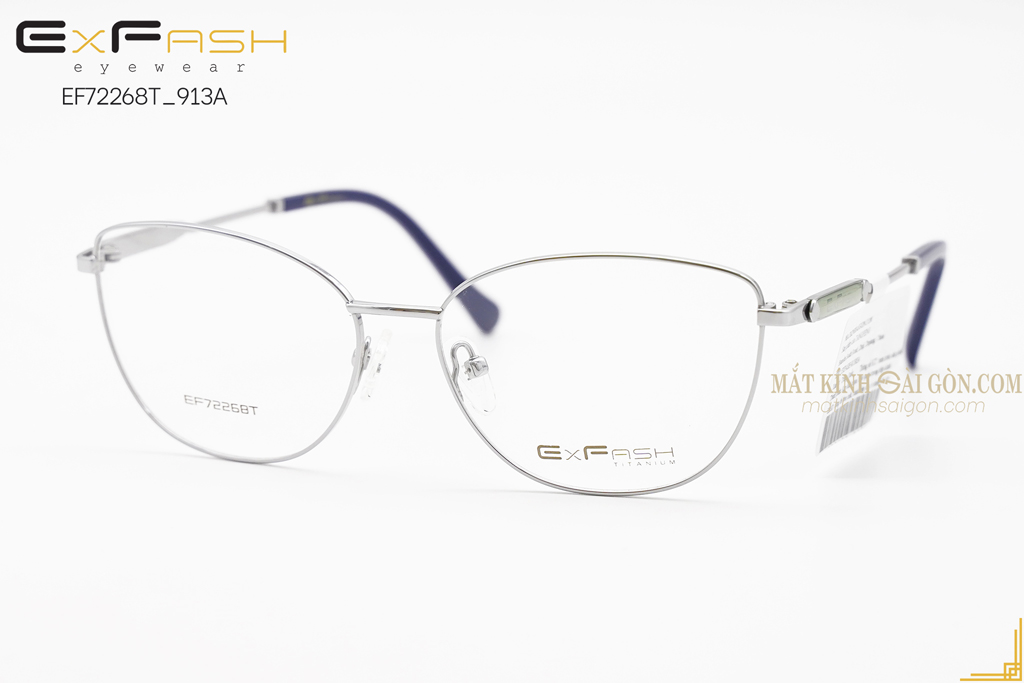 GỌNG KÍNH EXFASH EF72268T 913A - Hình 5
