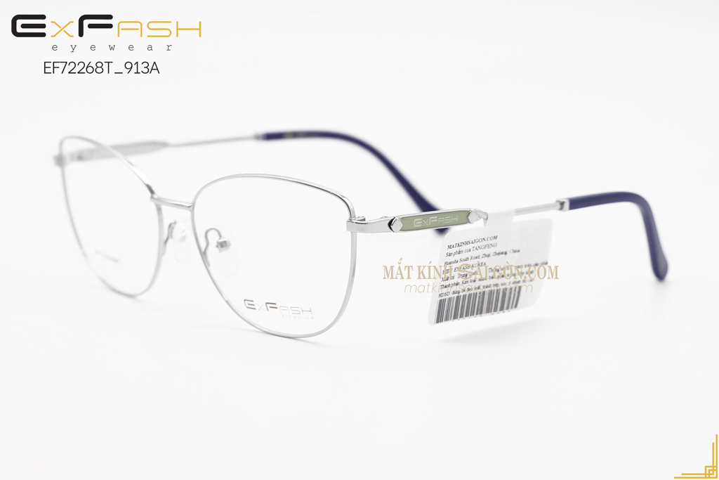 GỌNG KÍNH EXFASH EF72268T 913A - Hình 6