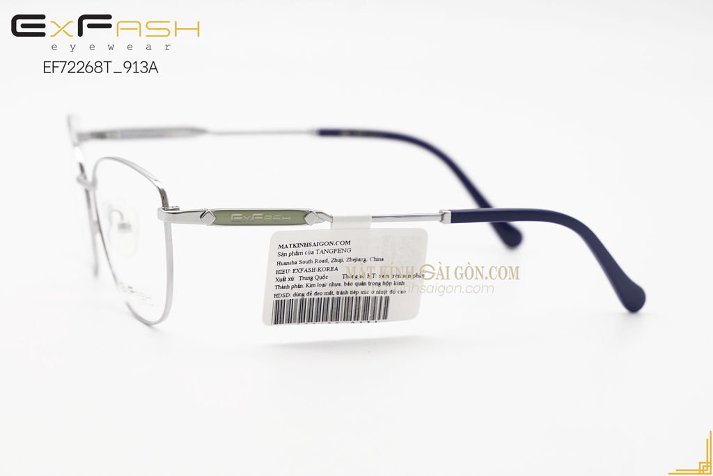 GỌNG KÍNH EXFASH EF72268T 913A - Hình 7