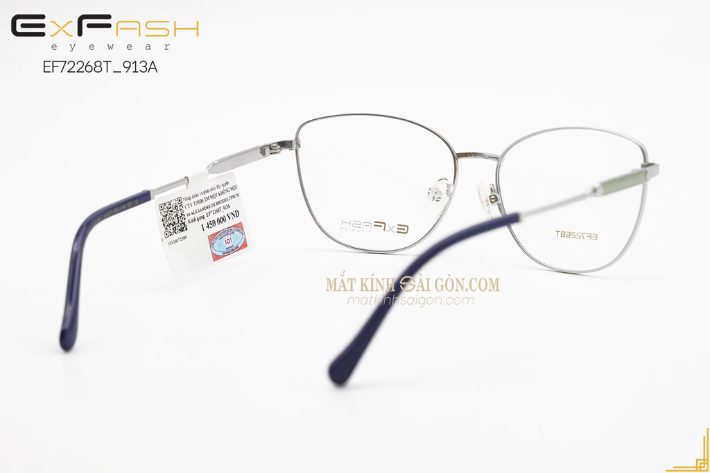 GỌNG KÍNH EXFASH EF72268T 913A - Hình 3