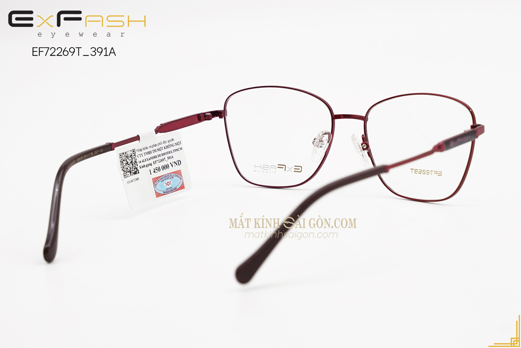GỌNG KÍNH EXFASH EF72268T 391A - Hình 4