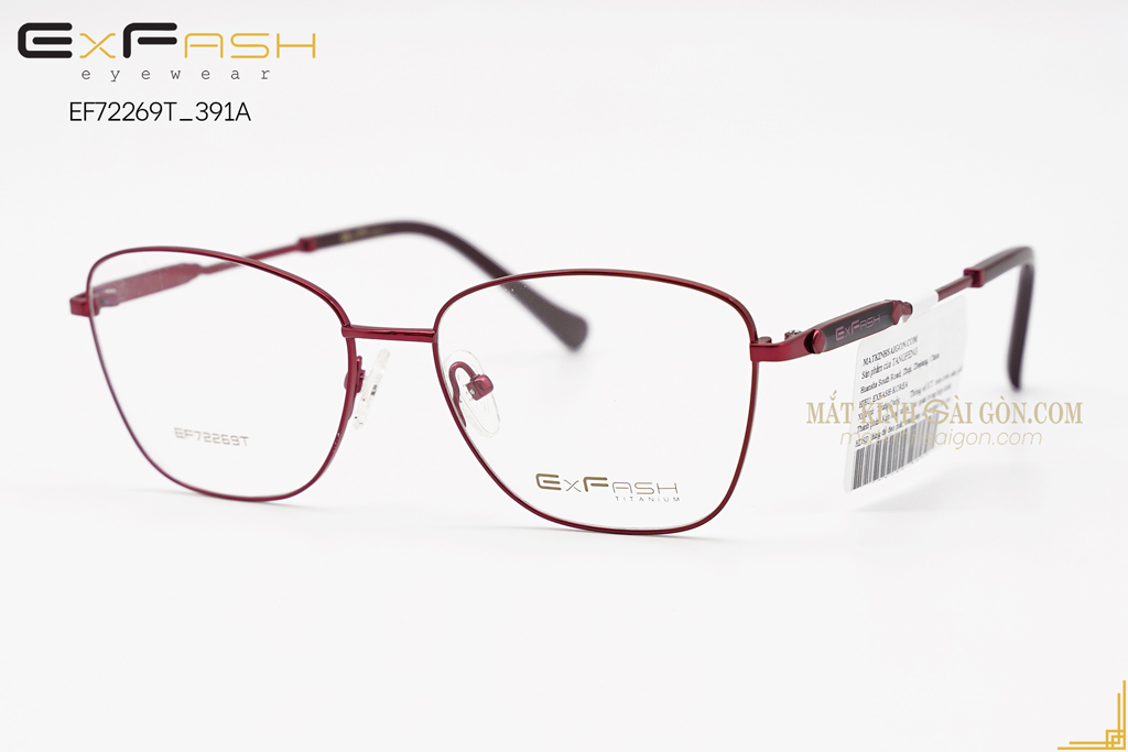 GỌNG KÍNH EXFASH EF72268T 391A - Hình 5