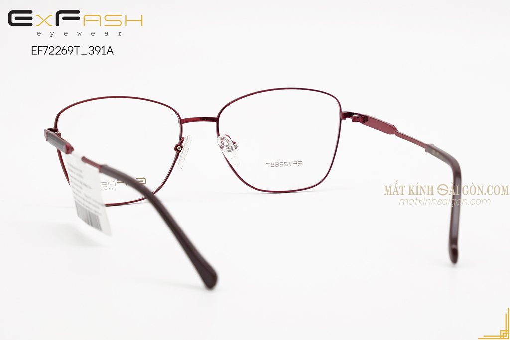 GỌNG KÍNH EXFASH EF72268T 391A - Hình 3
