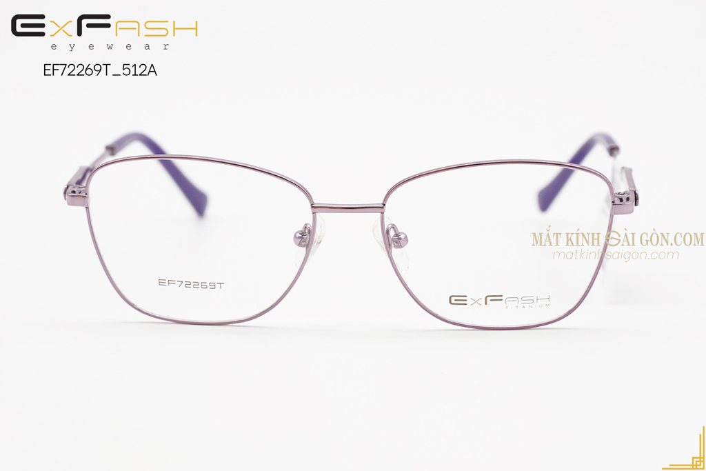 GỌNG KÍNH EXFASH EF72268T 512A - Hover