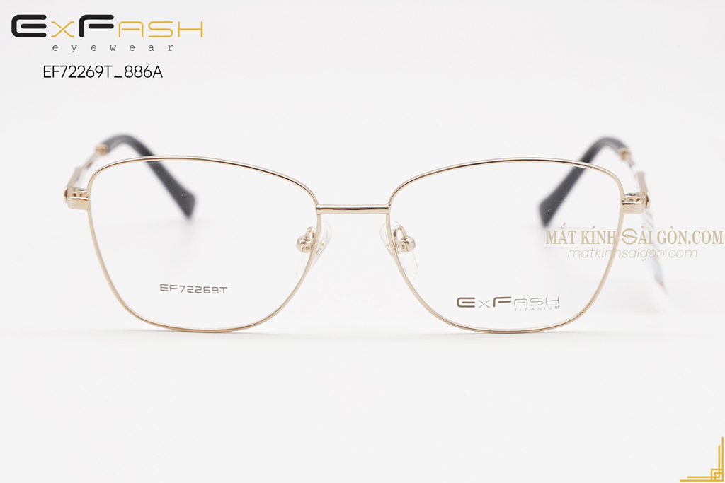 GỌNG KÍNH EXFASH EF72268T 886A - Hover