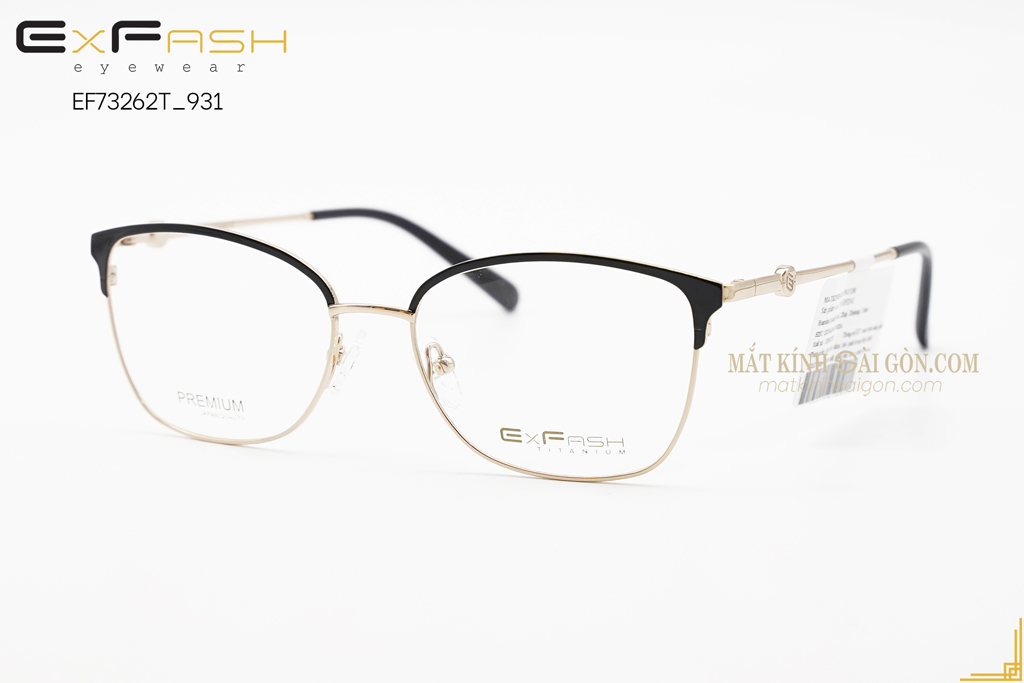 GỌNG KÍNH EXFASH EF73262T 931A - Hình 5