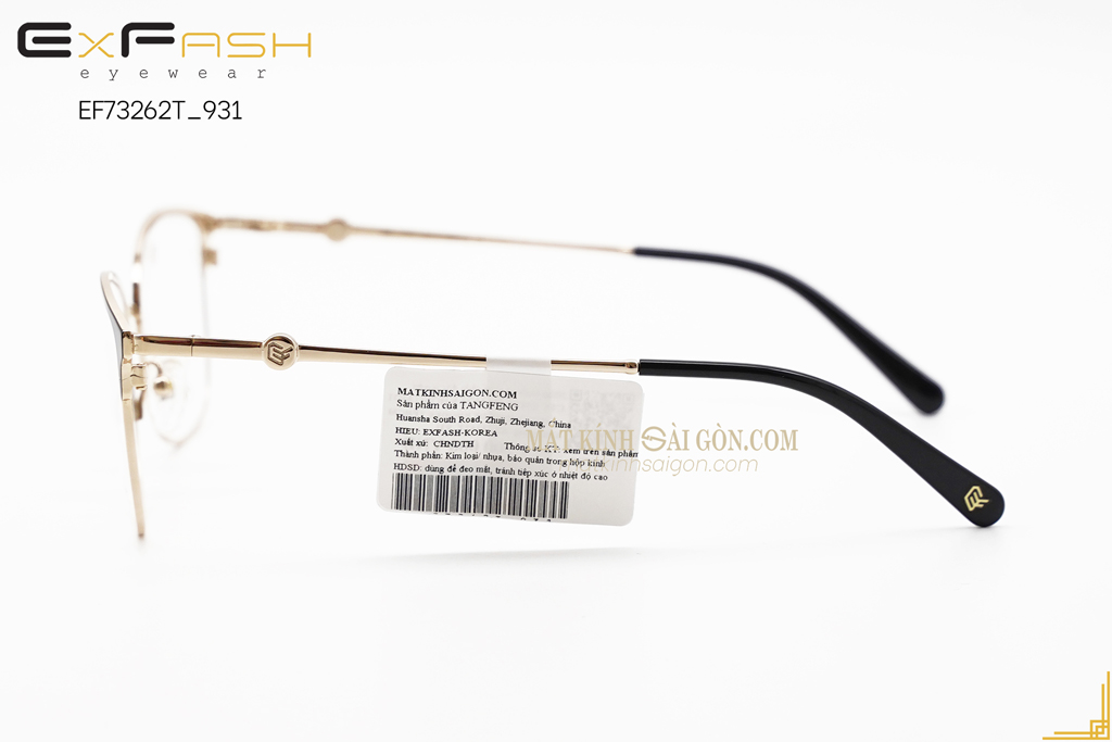 GỌNG KÍNH EXFASH EF73262T 931A - Hình 7