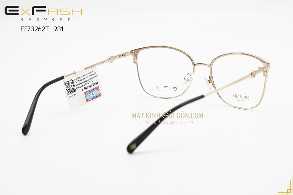 GỌNG KÍNH EXFASH EF73262T 931A - Hình 3