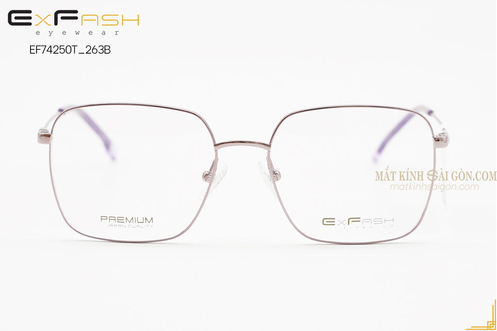 GỌNG KÍNH EXFASH EF74250T 263B - Hover